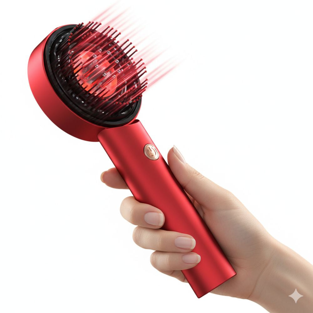 LUMI-SCALP™ – Cepillo Masajeador Capilar