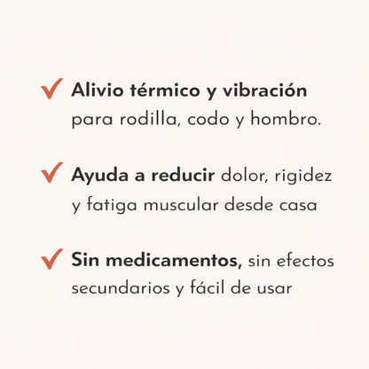 Rodillera Térmica de Calor Terapéutico – Alivia y Cuida tus Articulaciones