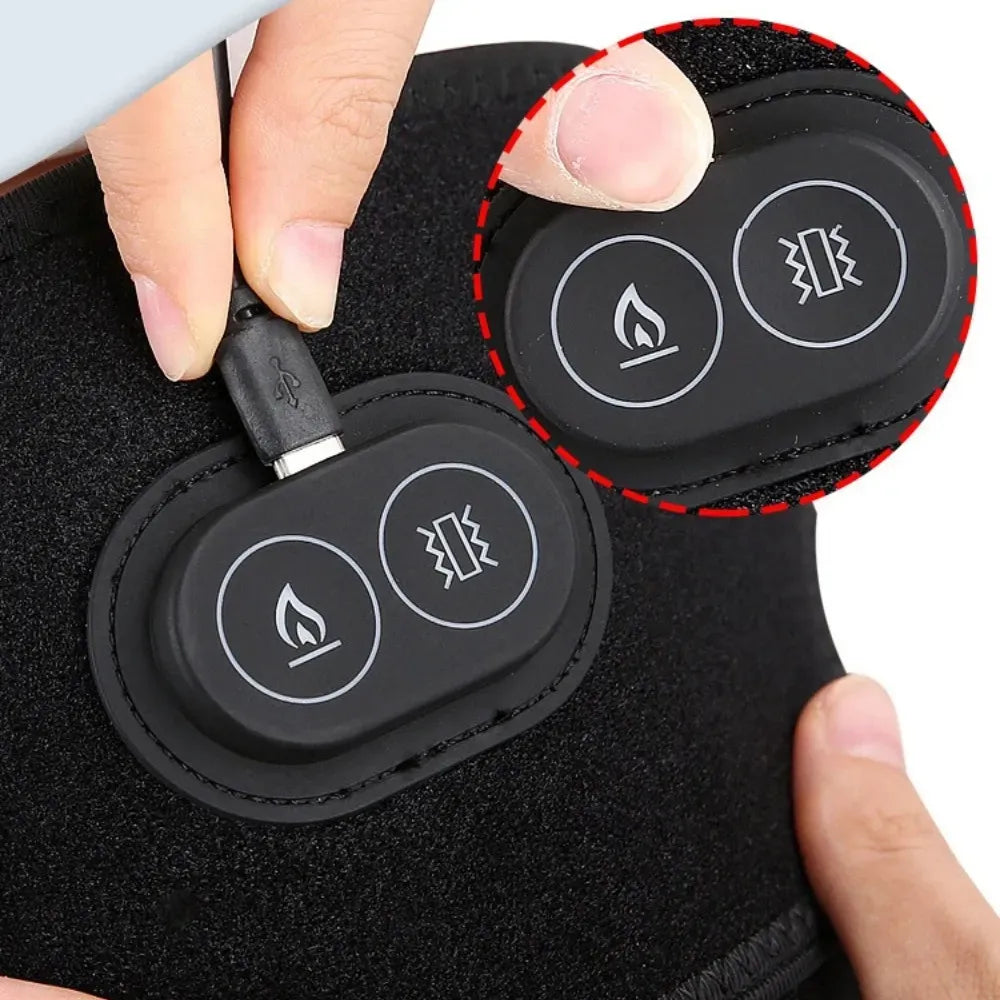 Rodillera Térmica de Calor Terapéutico – Alivia y Cuida tus Articulaciones