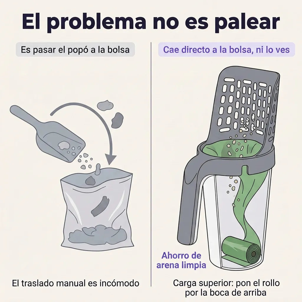 PALA PARA ARENA DE GATOS