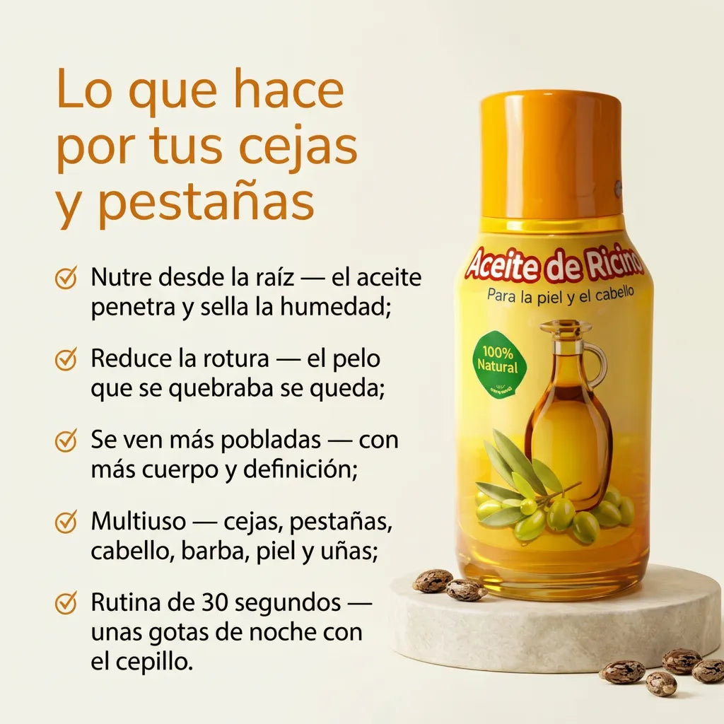 Aceite de Ricino