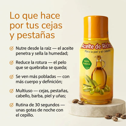 Aceite de Ricino