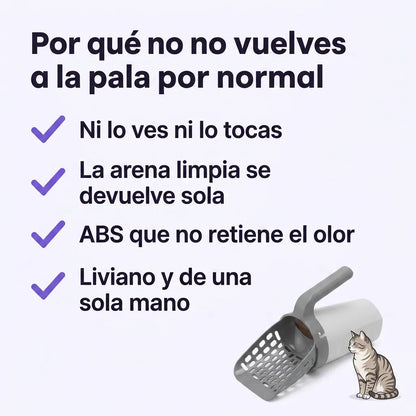 PALA PARA ARENA DE GATOS