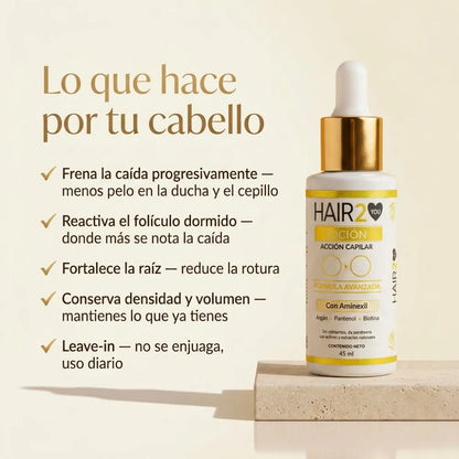 TÓNICO CON AMINEXIL - Tratamiento de cuidado capilar