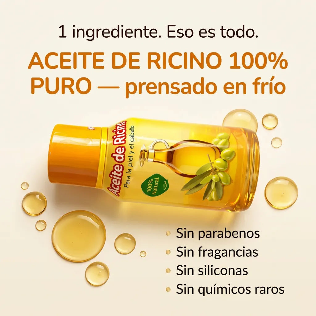 Aceite de Ricino
