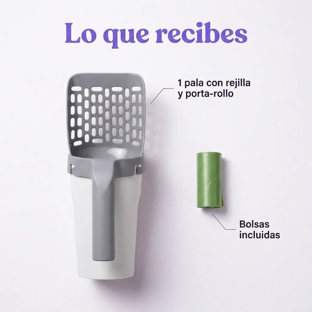 PALA PARA ARENA DE GATOS