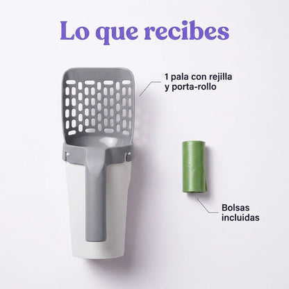 PALA PARA ARENA DE GATOS