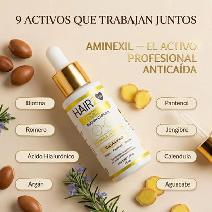 TÓNICO CON AMINEXIL - Tratamiento de cuidado capilar