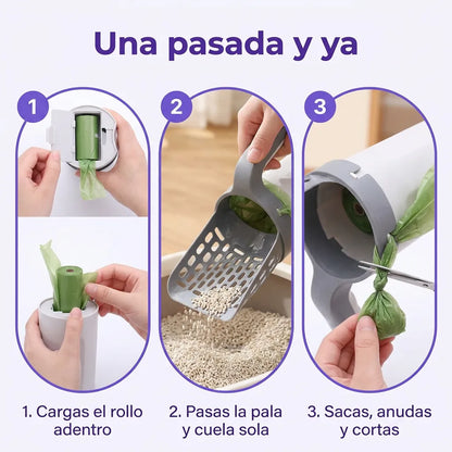 PALA PARA ARENA DE GATOS