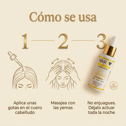 TÓNICO CON AMINEXIL - Tratamiento de cuidado capilar