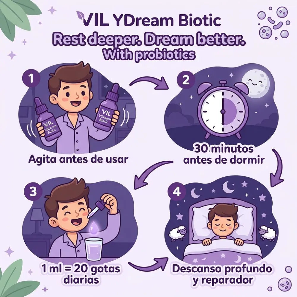 VIL YDream Biotic – Tratamiento sueño