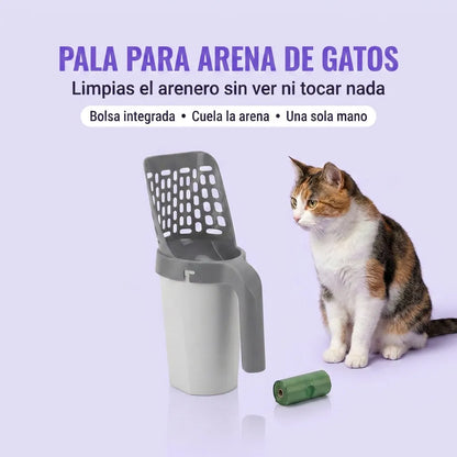 PALA PARA ARENA DE GATOS