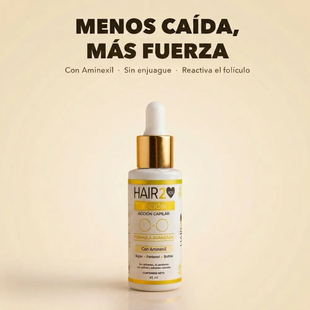 TÓNICO CON AMINEXIL - Tratamiento de cuidado capilar