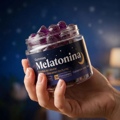 GOMITAS DE MELATONINA – Duerme más rápido y despierta mejor