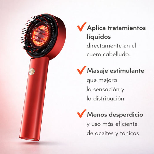 LUMI-SCALP™ – Cepillo Masajeador Capilar