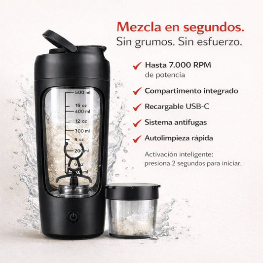 VORTEX ONE™ – Licuadora Personal Portátil