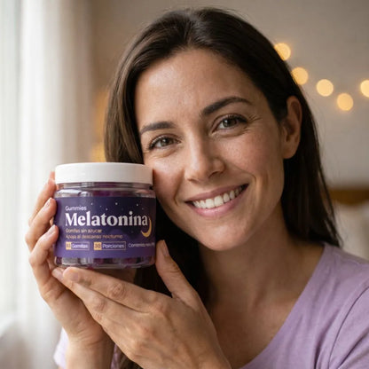 GOMITAS DE MELATONINA – Duerme más rápido y despierta mejor